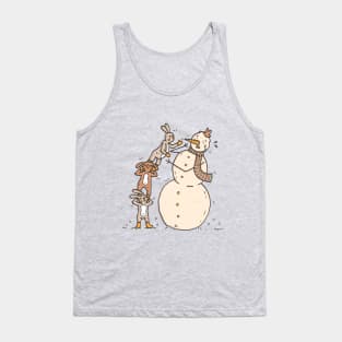 Nose Theft Tank Top